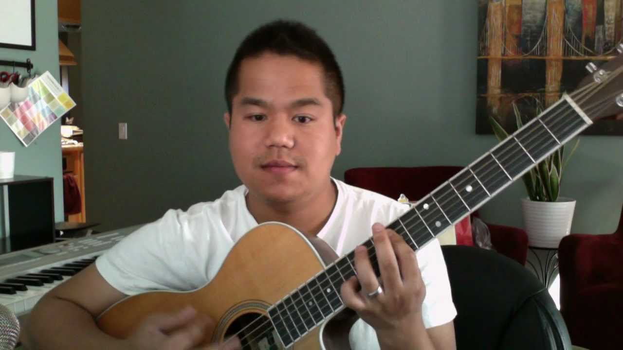 Love is a Verb - John Mayer (GUITAR TUTORIAL)