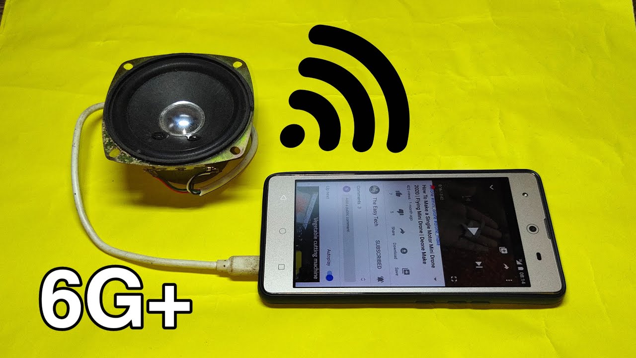 free Wifi 2020 || free Internet 2020 || How To Make Free Wifi With speaker Internet || Wifi Internet