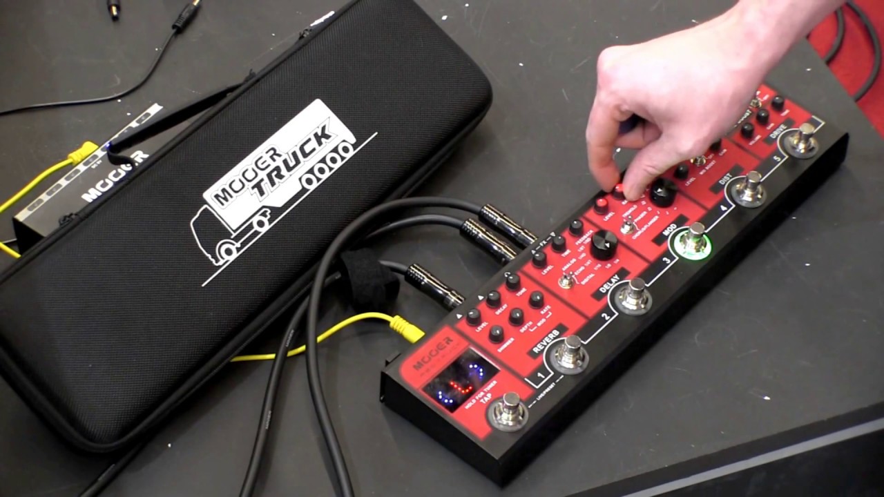 Musikmesse 2017: Mooer Audio Red Truck