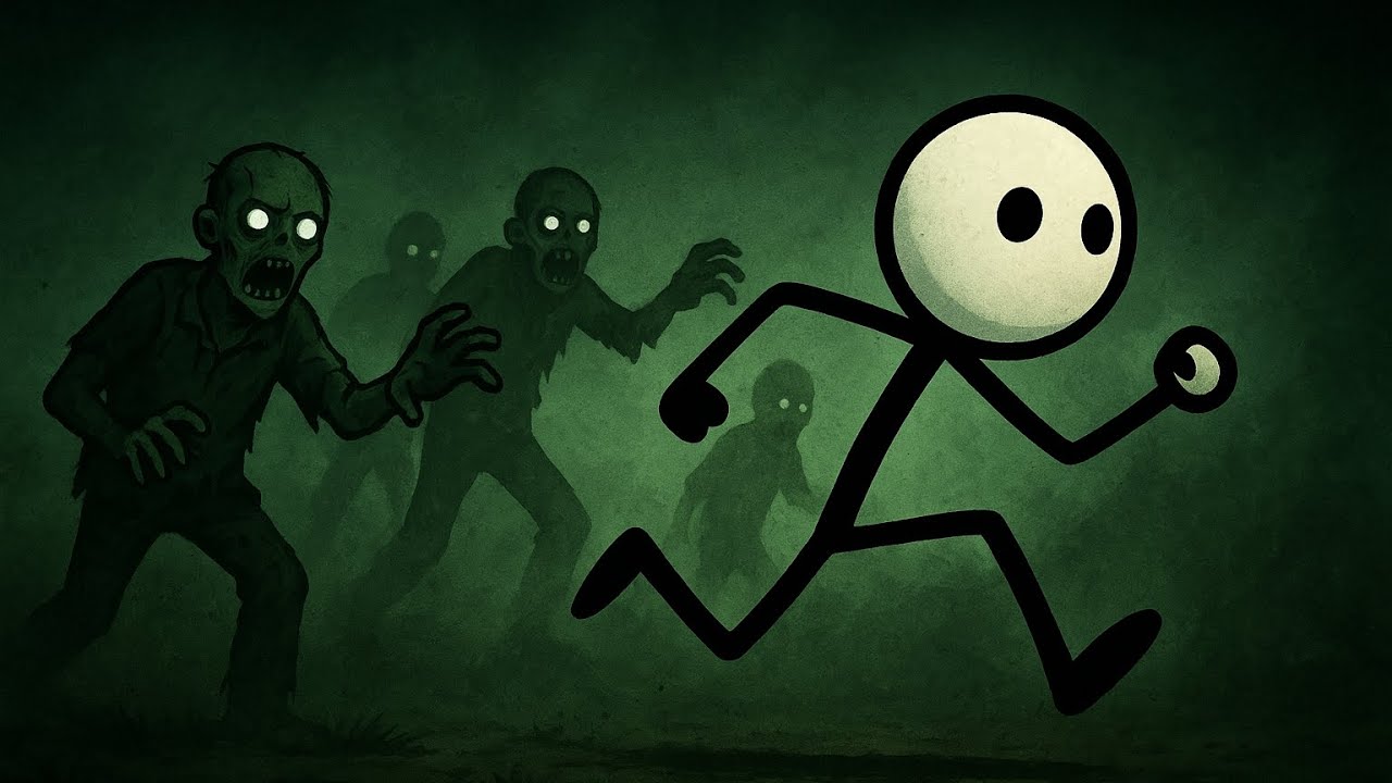 STİCK VS ZOMBİES OYNUYORUZ 