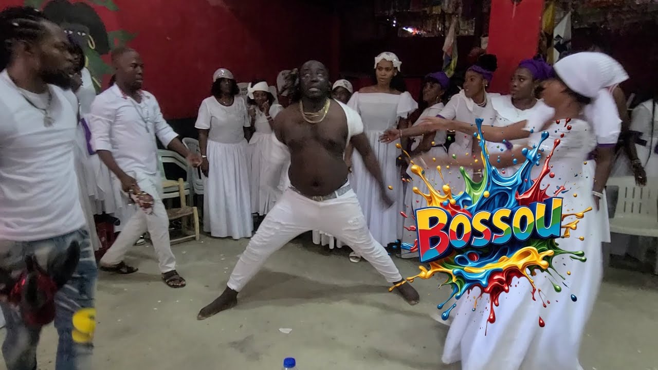 Lwa Bossou ap Fe Koze Na Tè Samba Ralph  - Vodou Asogwe Kay Daniel Bosou