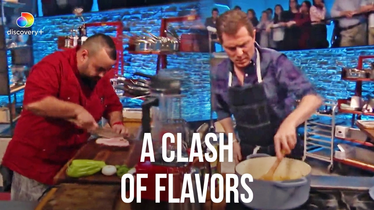 Culinary Validation Showdown | Top Cooking Shows | Beat Bobby Flay | S4 E4| discovery+