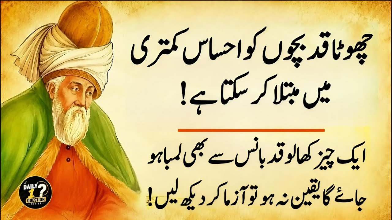 Rumi Quotes in Urdu | Motivational Quotes | Life Quotes | Inspirational Urdu Quotes