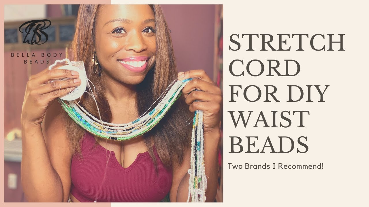 Stretch Cord for DIY Stretch Waist Beads