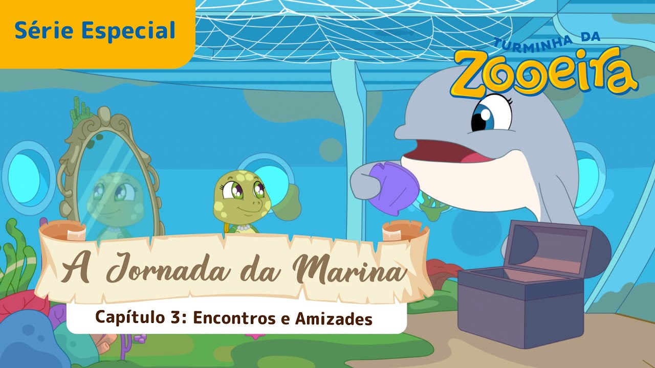 Turminha da Zooeira | A Jornada da Marina - Capítulo 3: Encontros e Amizades