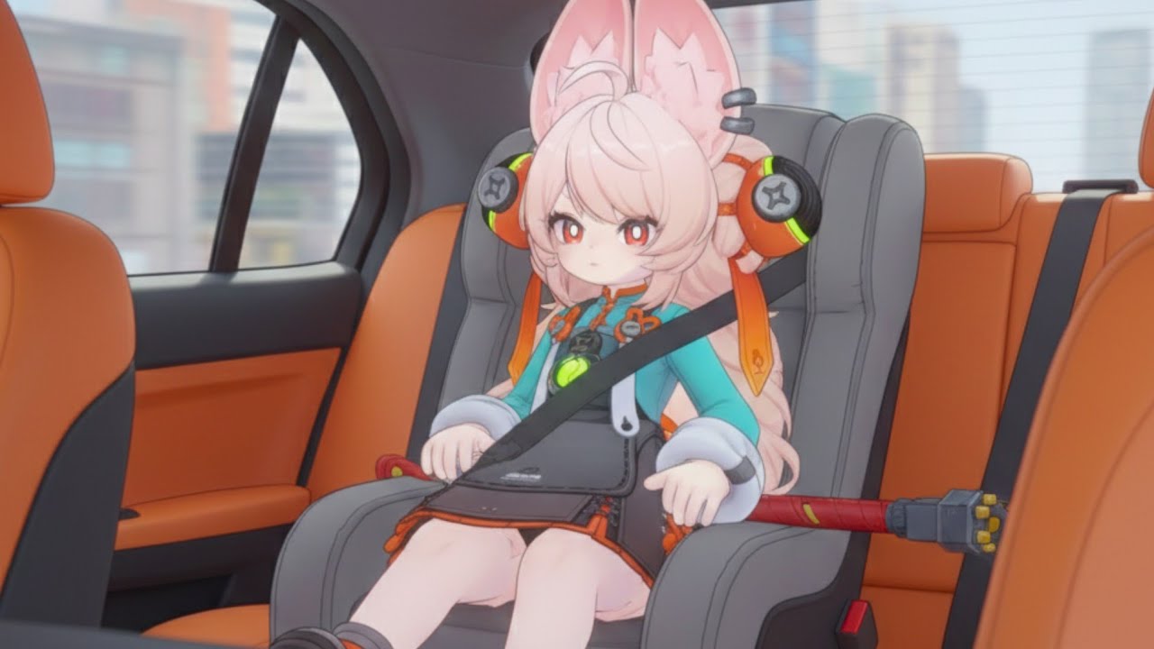 ZHAO STILL SITS IN A BABY SEAT?!? 😭