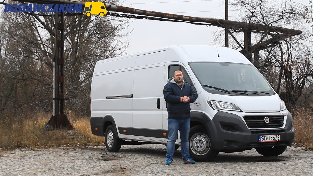 Test: Fiat Ducato 2.3 Multijet2 &ndash; 180 KM bez AdBlue