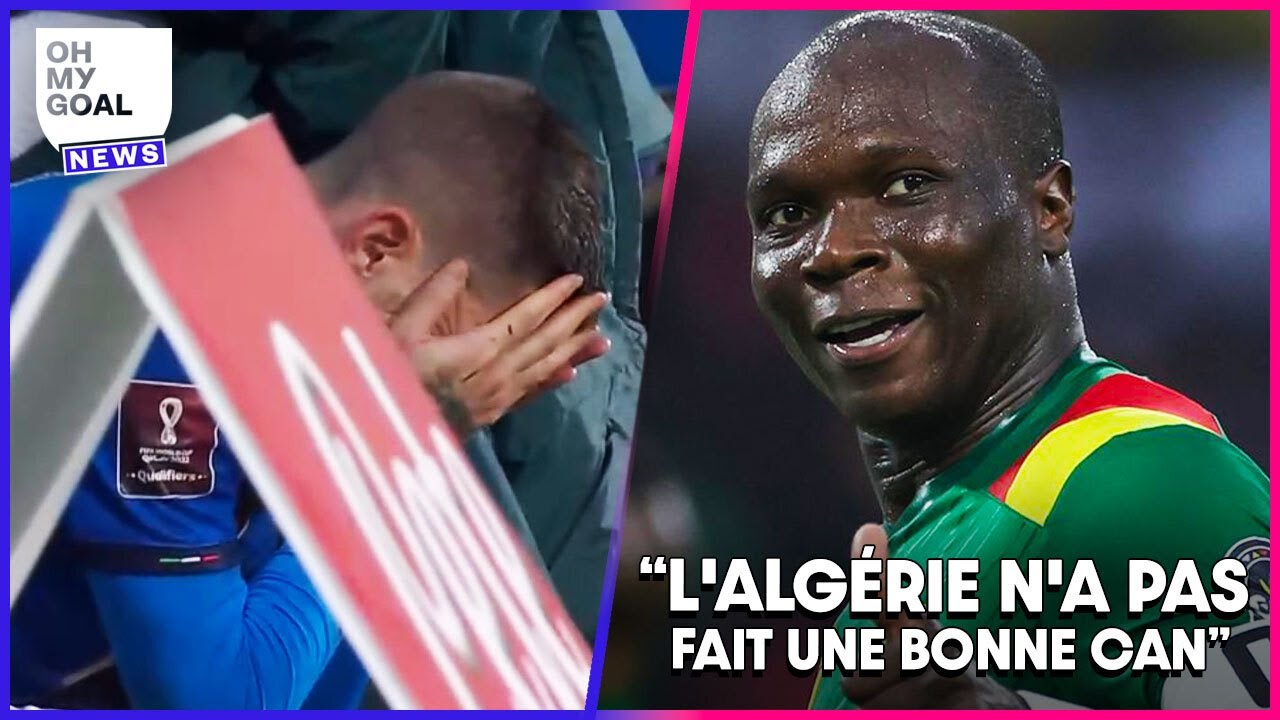 La r&eacute;action de Verratti apr&egrave;s l&rsquo;&eacute;chec de l&rsquo;Italie brise le c&oelig;ur des fans, Aboubakar pique l&rsquo;Alg&eacute;rie