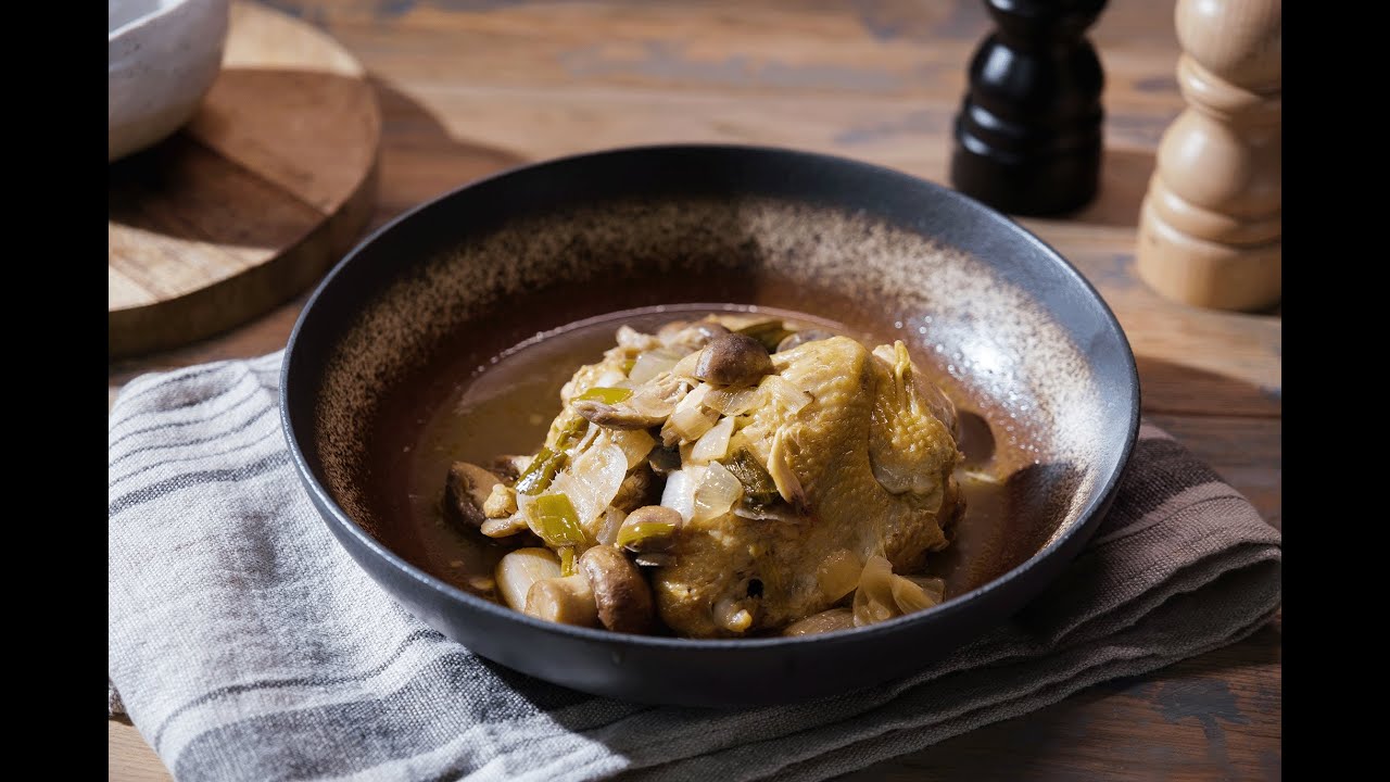 Recette de Poulet du Périgord au Verjus !