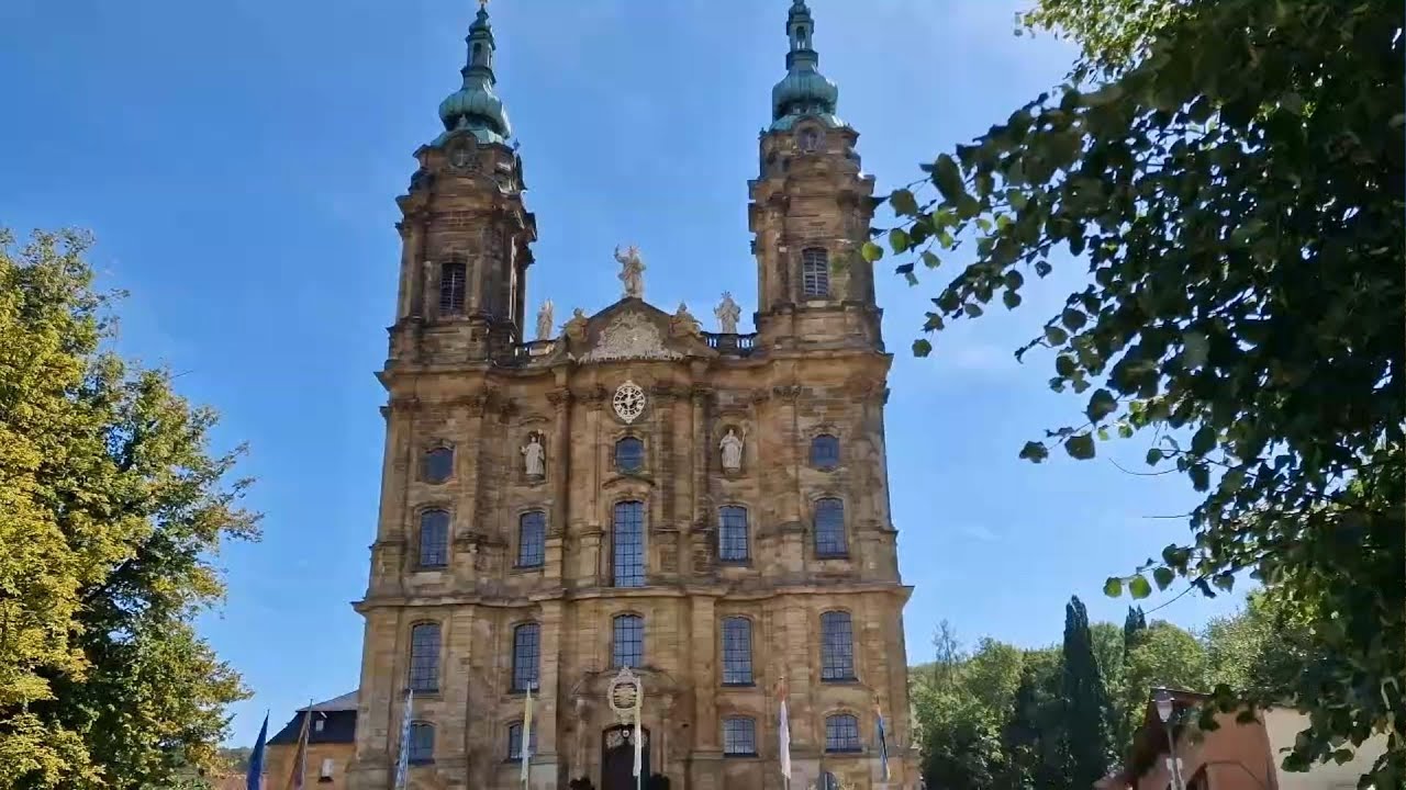 Unterwegs durch Franken Teil 3 -Vierzehnheiligen  #franken #bayern
