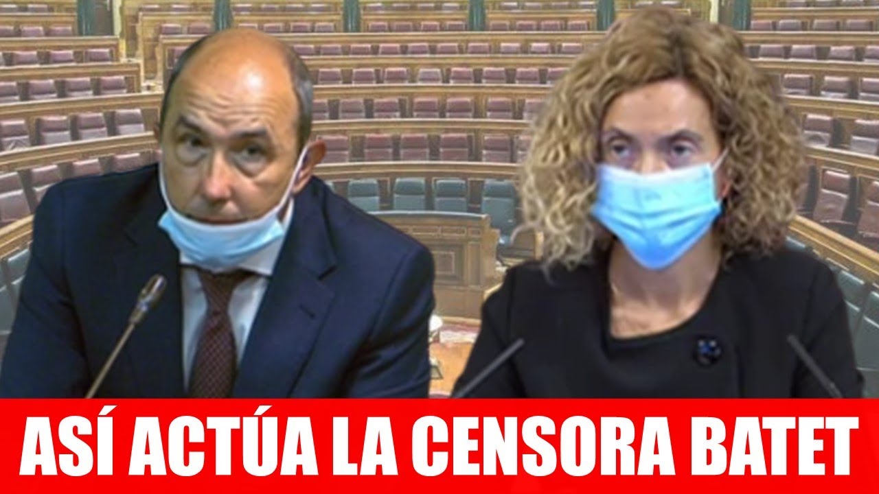 As&iacute; CORTA el MICRO a VOX la SECTARIA BATET cuando DESMONTAN a Carmen Calvo con la MEMORIA HIST&Oacute;RICA