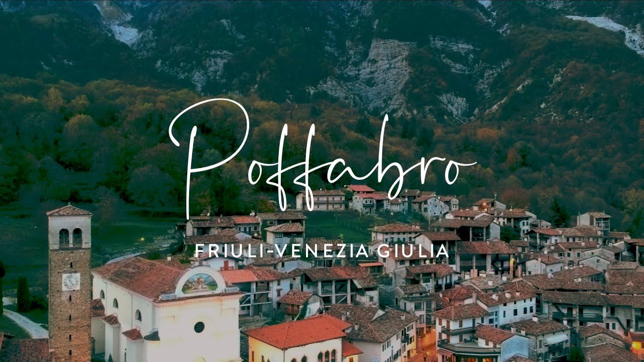 POFFABRO: FRIULI | Uno dei BORGHI più belli d'ITALIA