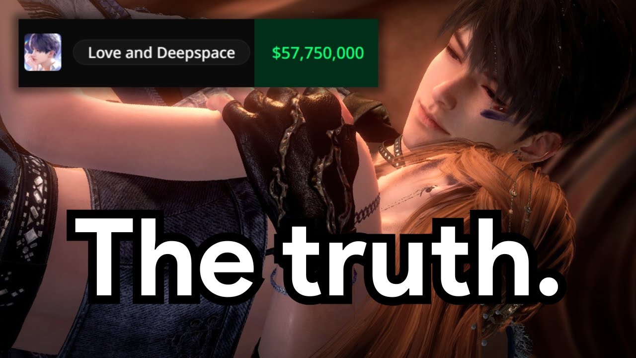 Why Love and Deepspace Makes an Absurd Amount of Money