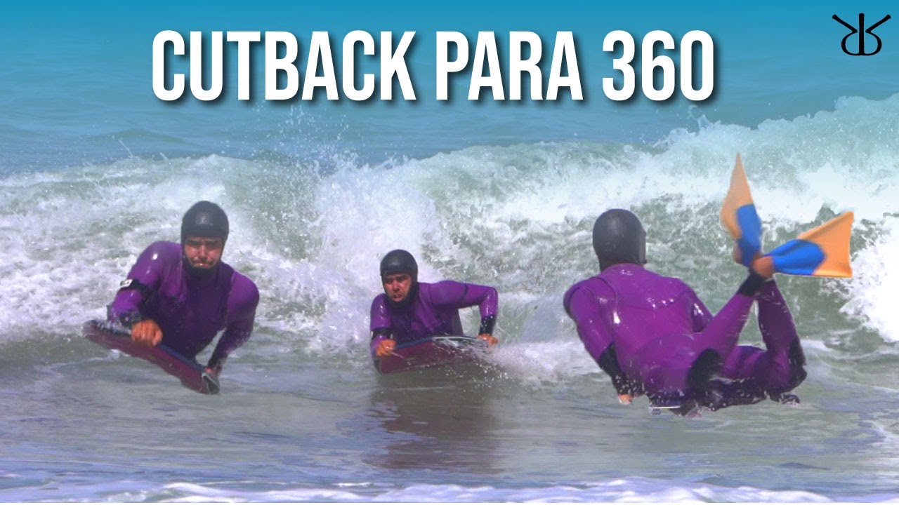 COMO FAZER BODYBOARD - CUTBACK PARA 360