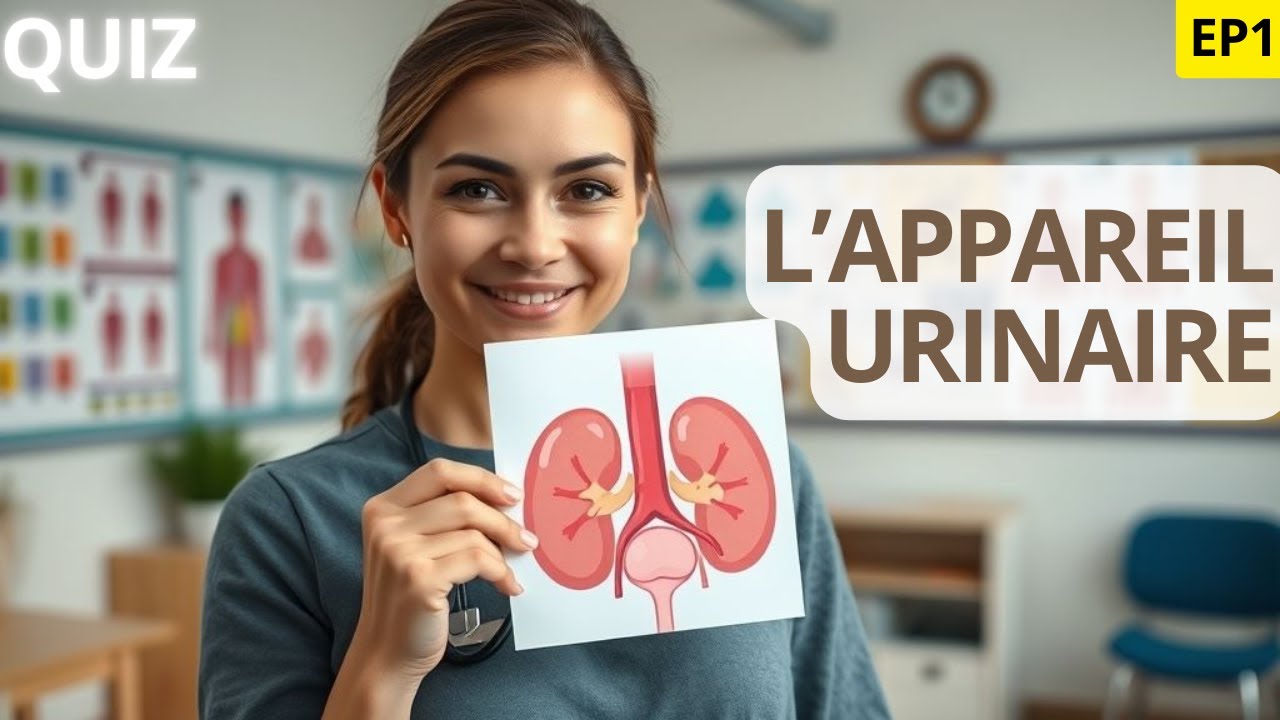 QUIZ 15 Questions EP1 CAP AEPE L'appareil urinaire