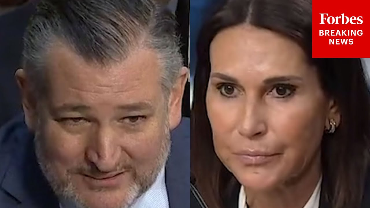 'Is That Actually Correct?': Ted Cruz Grills UBS's Lawyer Over Actions Towards Jewish Groups