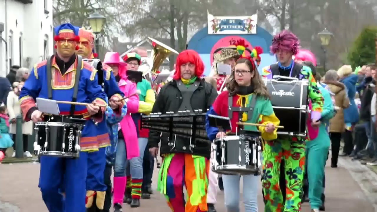 Carnavalsoptocht Aerdt 2018