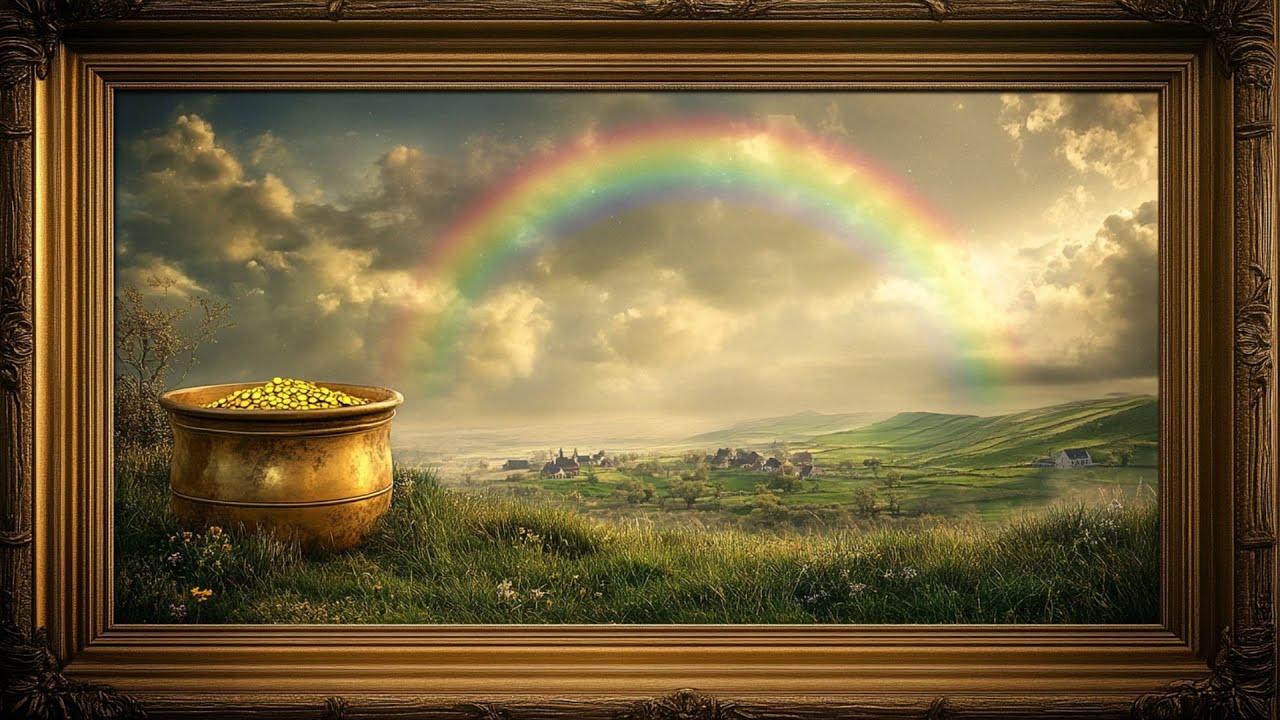 St. Patrick&rsquo;s Day TV Art & Ambience | Celebrate the Luck of the Irish! 🍀🎨