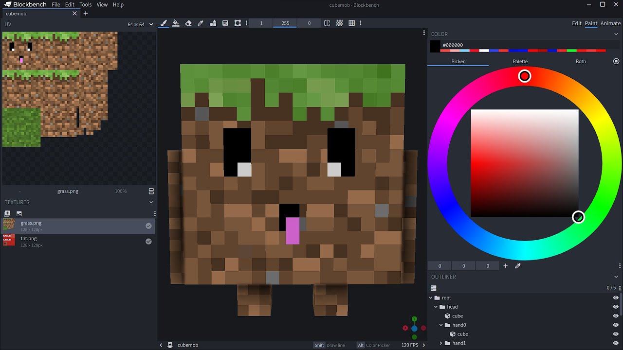 How To Create Models  For Minecraft Bedrock | Part 2 | PE / Win10 Tutorial Addons Mods