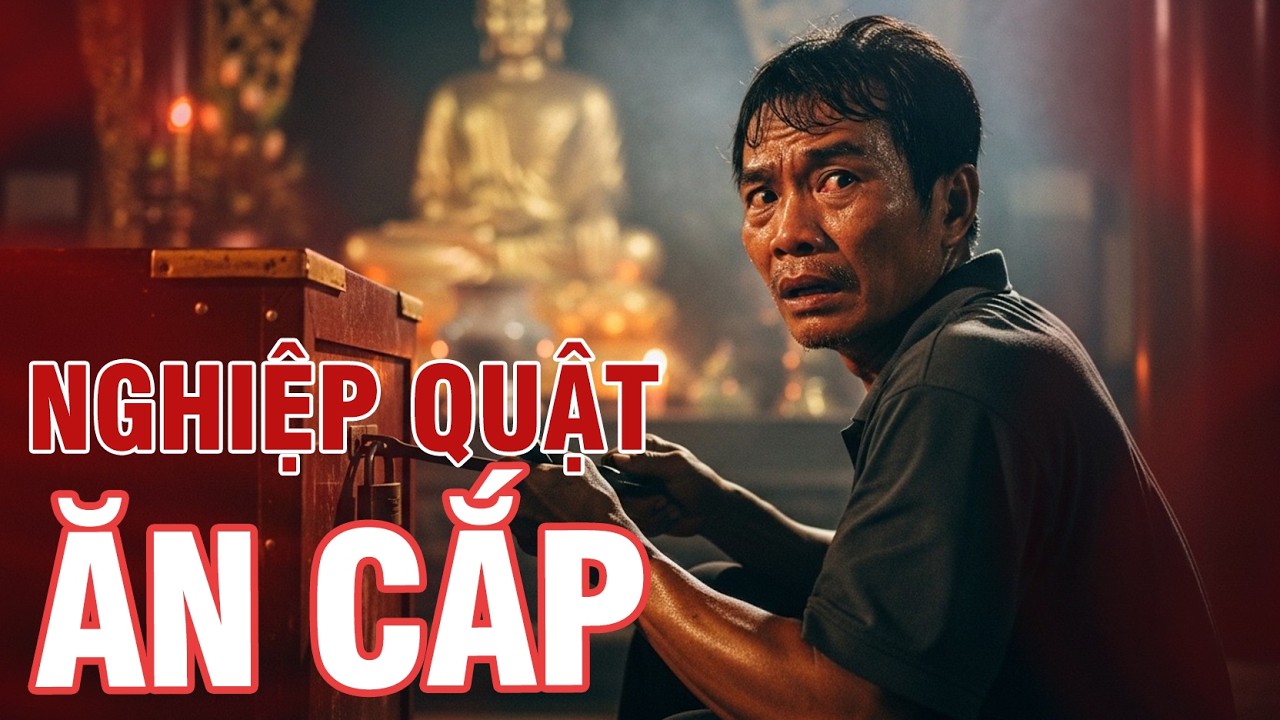 Ăn Cắp Tam Bảo: Kẻ Gian Phạm Thượng Trộm Đồ Chùa Và Quả Báo Kinh Hoàng Không Lối Thoát.