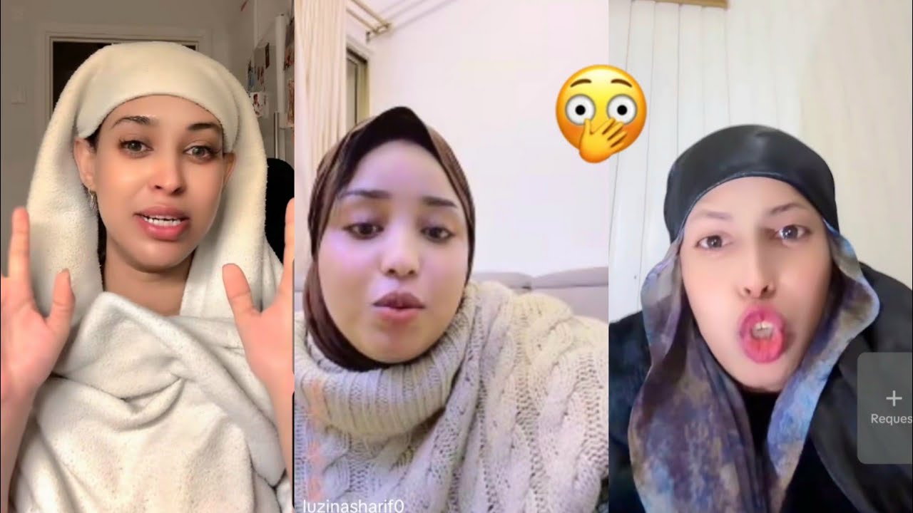Asmaa Dauus Iyo Huda Amuun Oo Luuzina Waa Runta Codad Sirta Live Video Tiktok March 2026