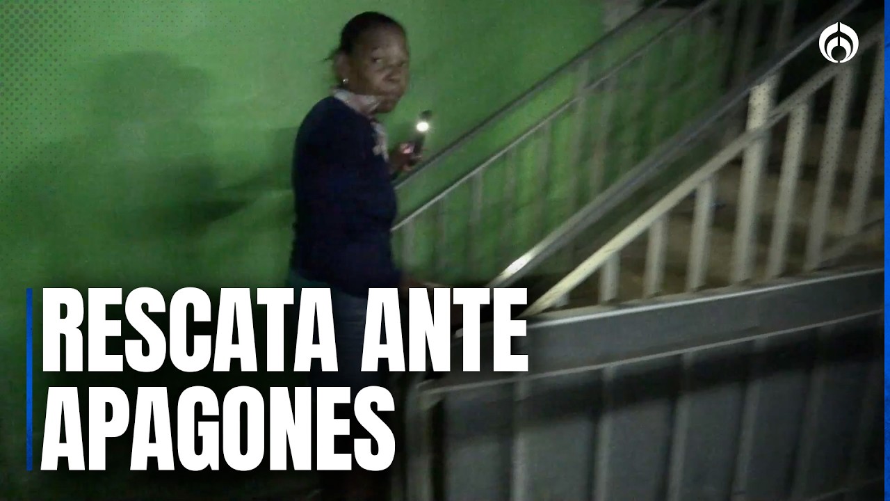 “¿Hay alguien atrapado?”: mujer se hace rescatista en La Habana por apagones