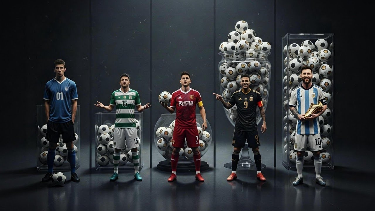 Goals Comparison &ndash; Pemain dengan Gol Terbanyak!