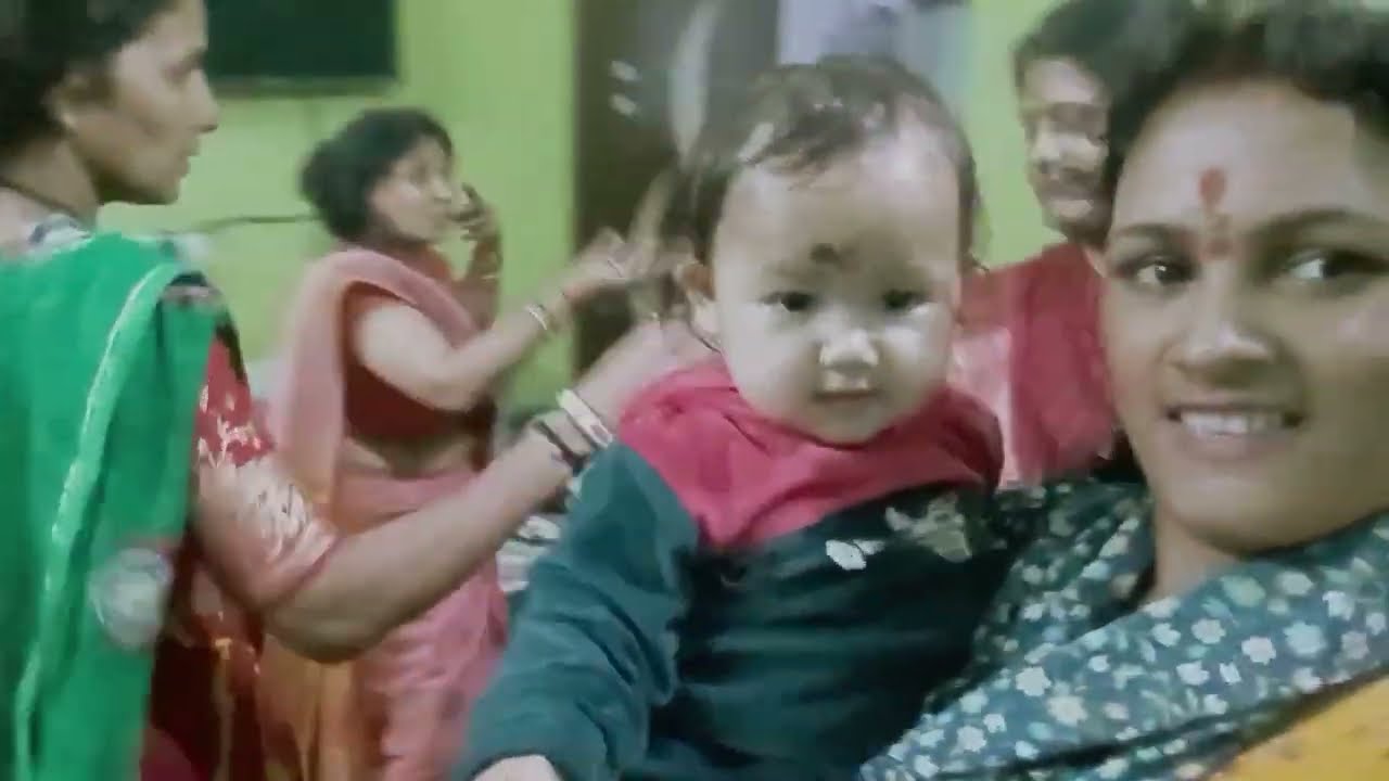  दया चाची के घर में भजन
