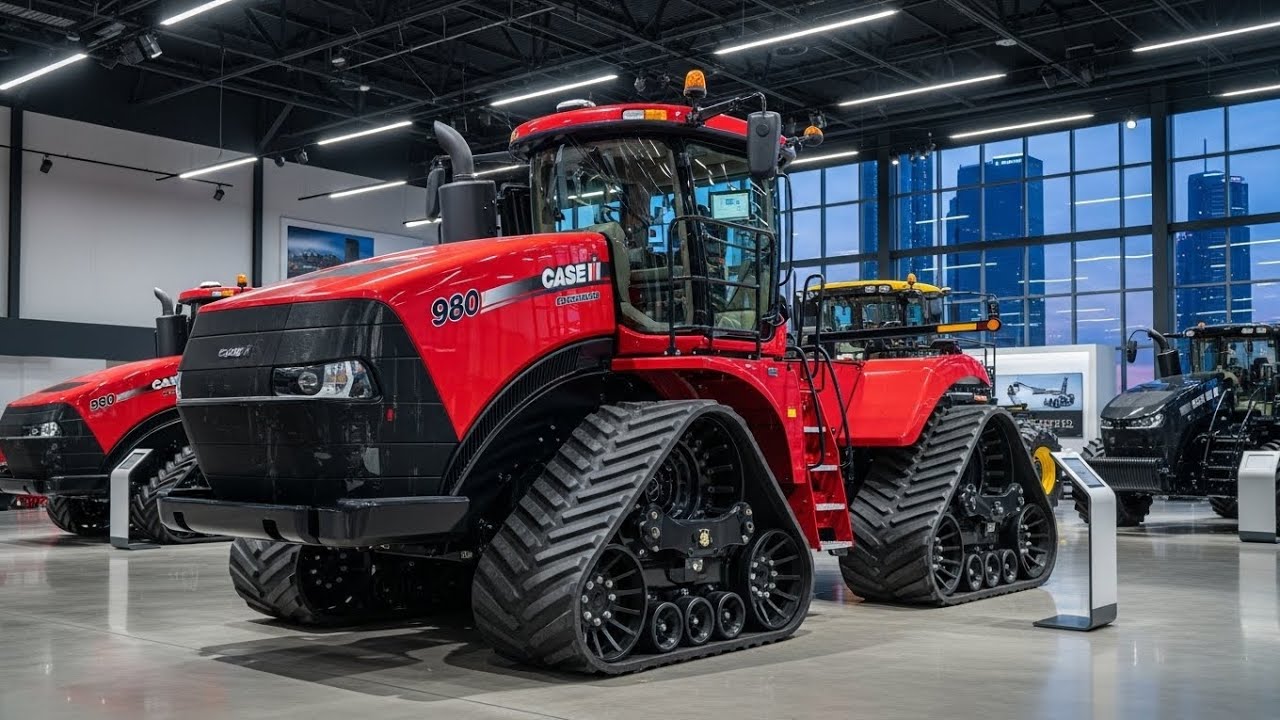 🚜💪 2026 Case IH Steiger Quadtrac 980 Tractor | Ultimate Power, Specs, Features & USA Farm Review 🇺🇸🔥