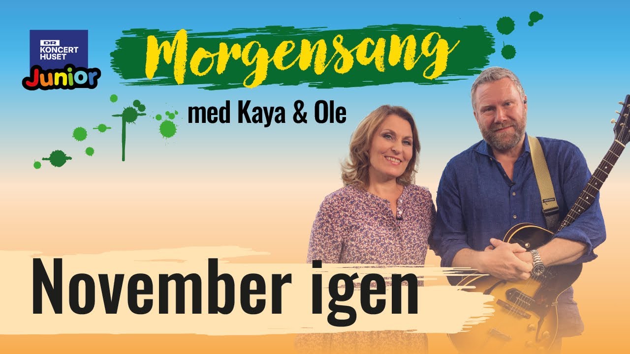 November igen // Morgensang
