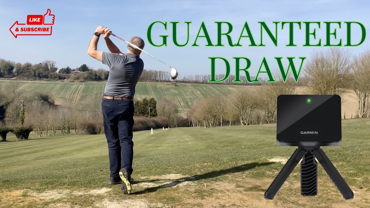 GUARANTEED Draw Using Launch Monitor Data | Garmin R10