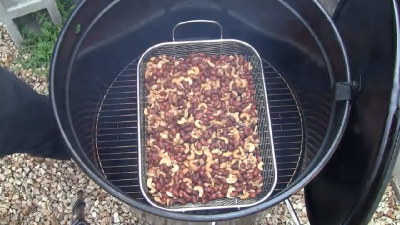 How to Smoke and Roast Nuts
