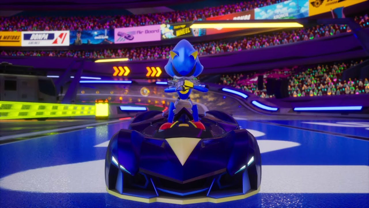 Representing the egg man empire in Sonic Crossworlds