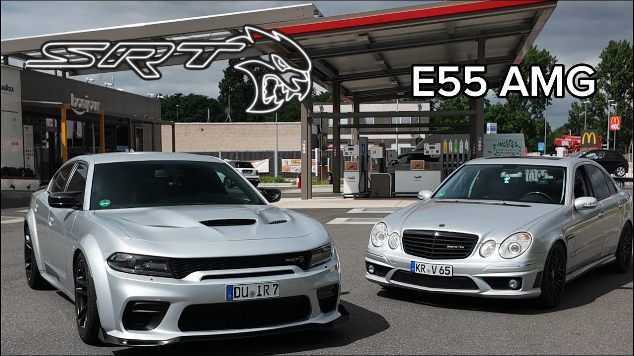 Tuning-Treffen in Köln eskaliert! Mit der Hellcat zur MotorWorld – krasse Autos & Fans!