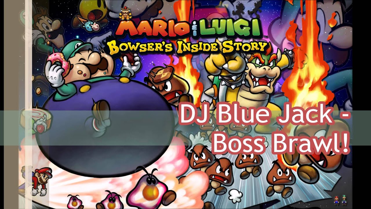 Mario & Luigi: Bowser's Inside Story [Remix] - Boss Brawl