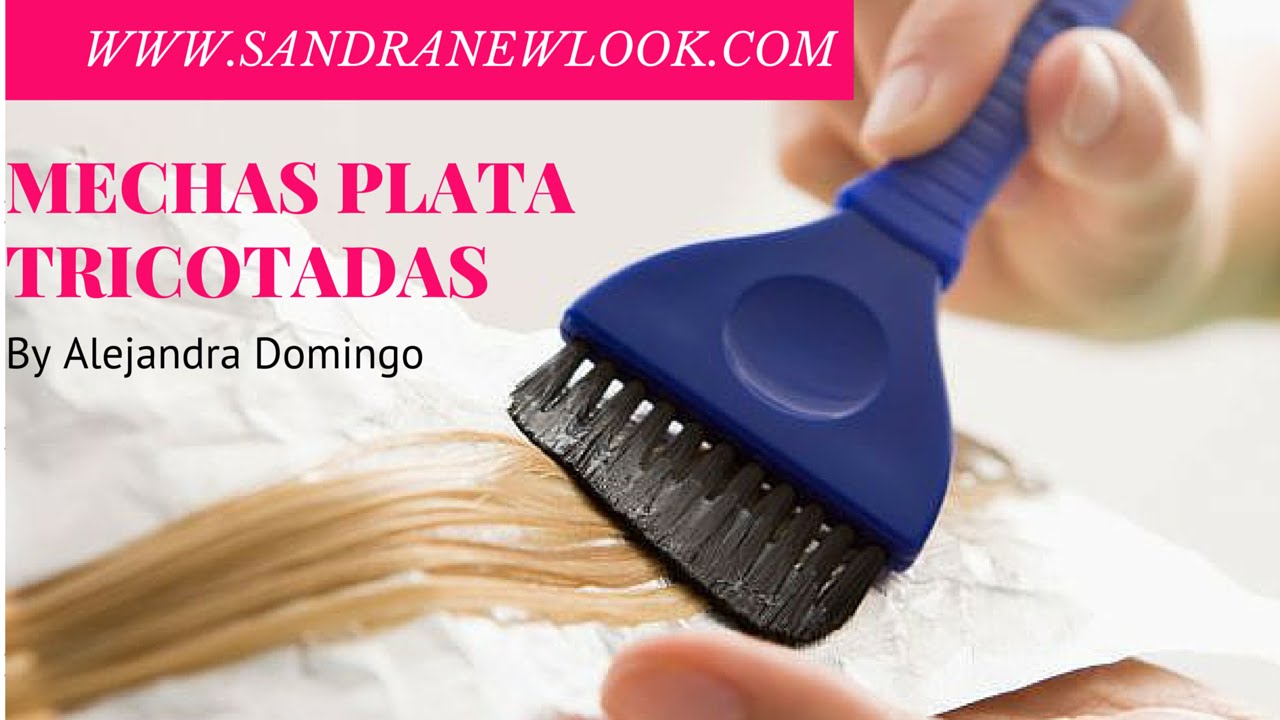 Mechas Plata Tricotadas | Sandranewlook