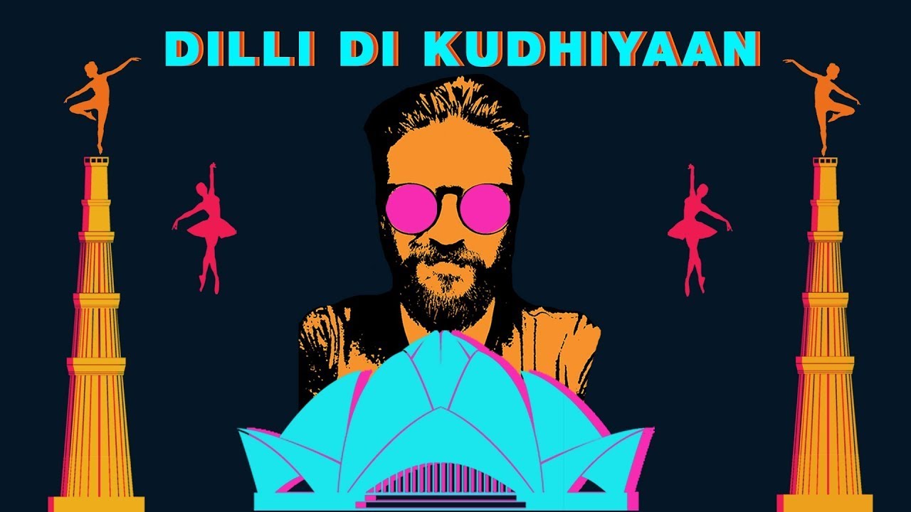 Dilli Di Kudhiyaan | Amit Trivedi feat. Yashita Sharma | Shellee | Songs of Dance | AT Azaad