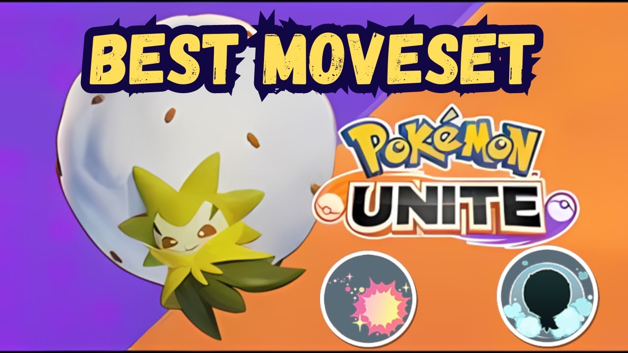 Eldegoss Best Moveset in Pokemon Unite Gameplay (Pollen Puff/Cotton Guard)