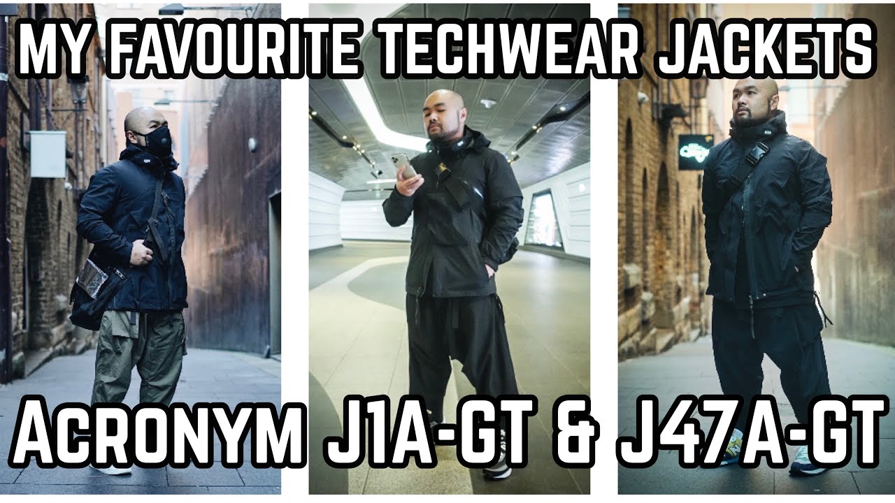 Techwear Jacket review: Acronym J1A-GT and J47A-GT