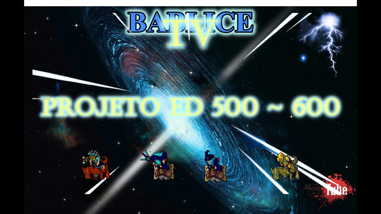 Tibia  GT ~ GD & Rotação Bosses Gameplay