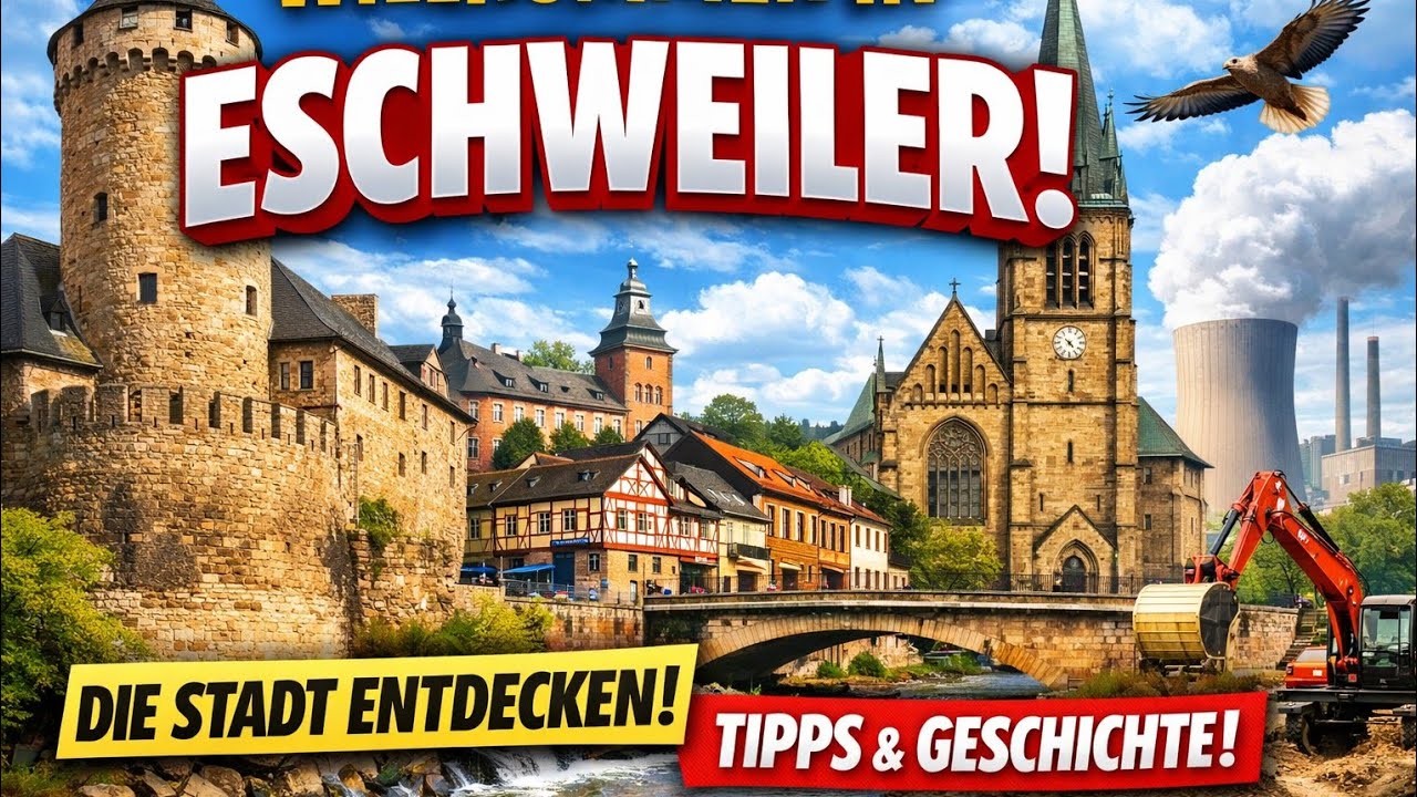 🇩🇪 Eschweiler Nordrhein-Westfalen @TravelwithHugoF #eschweiler  #nordrheinwestfalen #germany 