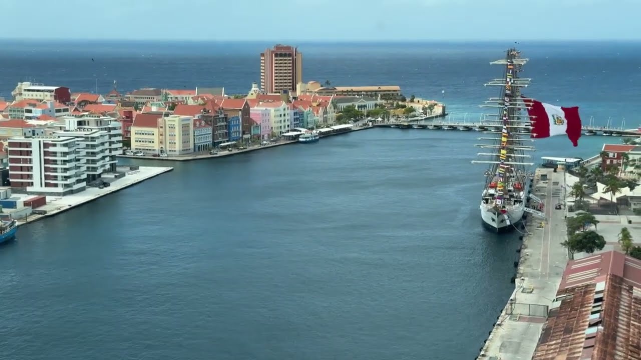 Odyssey of the Seas Vlog Pt. 4 - Curacao: Bus Tour with beach break