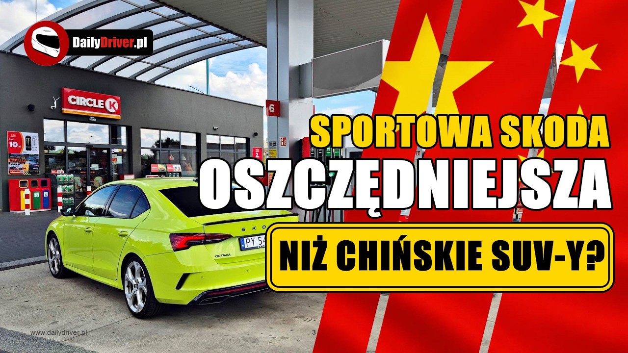 Octavia RS vs 4 tanie chińskie SUV-y! Sprawdzamy realne zużycie paliwa | TEST