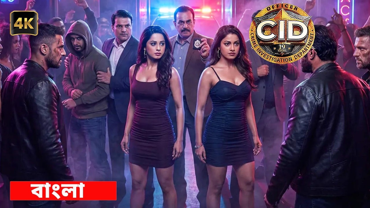 Purvi‑Shreya’র হিম্মত – London Club এ CID’র মুখোমুখি | CID Bengali | CID Team Reached London | CID