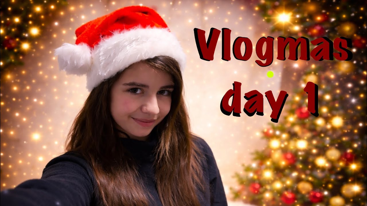 Το πρώτο Vlogmas για το 2025. Έκλεισαν τα σχολεία 