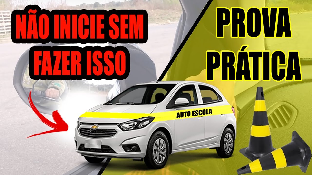 VAI FAZER A PROVA PRÁTICA DE CARRO? ENTÃO ASSISTA ESSE VÍDEO!