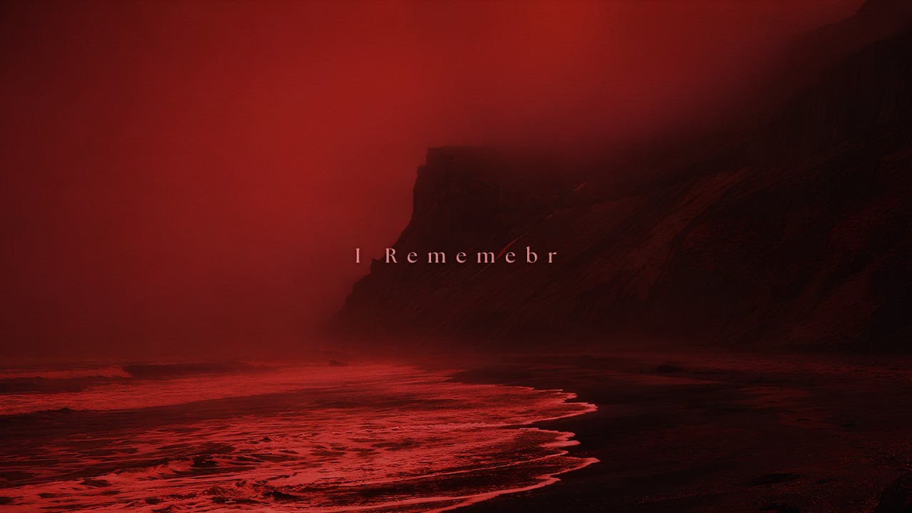I Remember— Melancholic Piano Mix