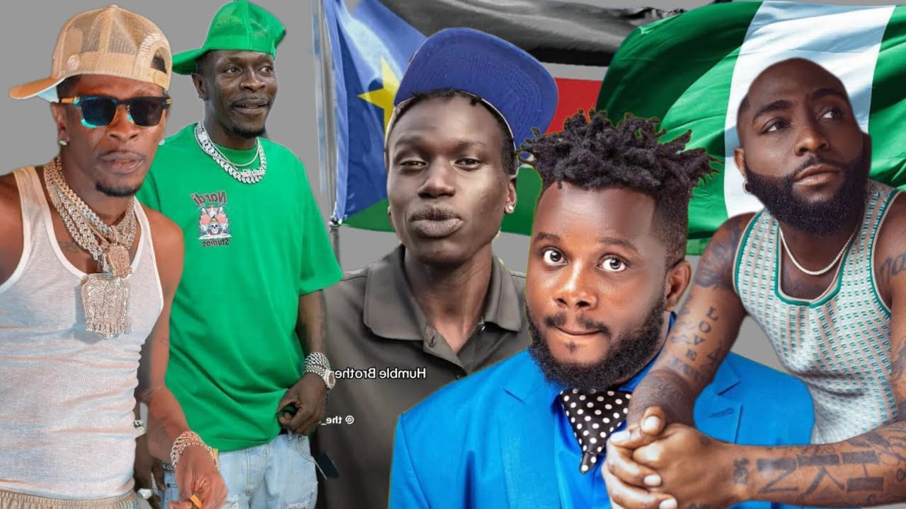 see hw South Sudan🇸🇸&Nigerians🇳🇬 ar goin crāzy ova shatta wale as SAFA song wit Amerado toppn charts