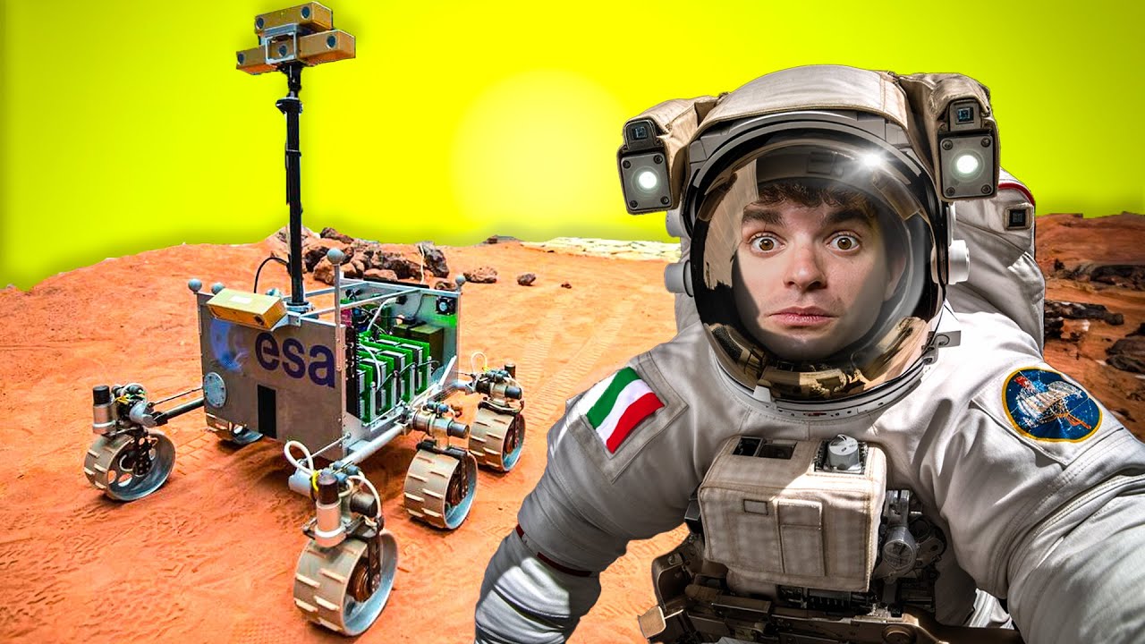 DA MARTE ALLA LUNA: La tecnologia assurda dell'Agenzia Spaziale Europea