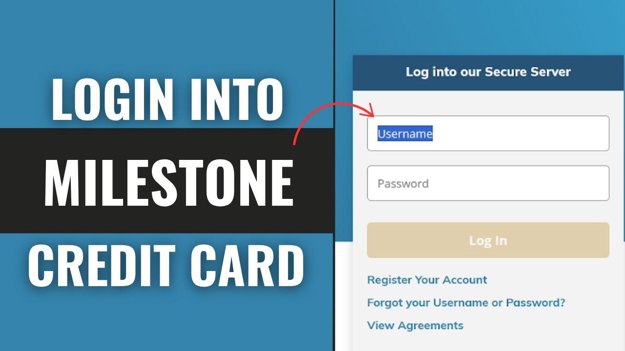 Milestone Credit Card | Login to MyMilestoneCard.com | Milestone Gold MasterCard Sign In (2025)